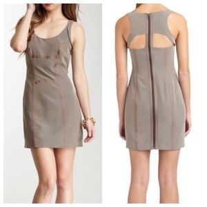Rebecca Minkoff Silk Lined Dress with cutouts
